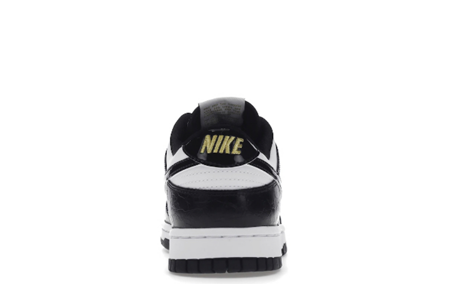 Nike Dunk Low World Champs Black White