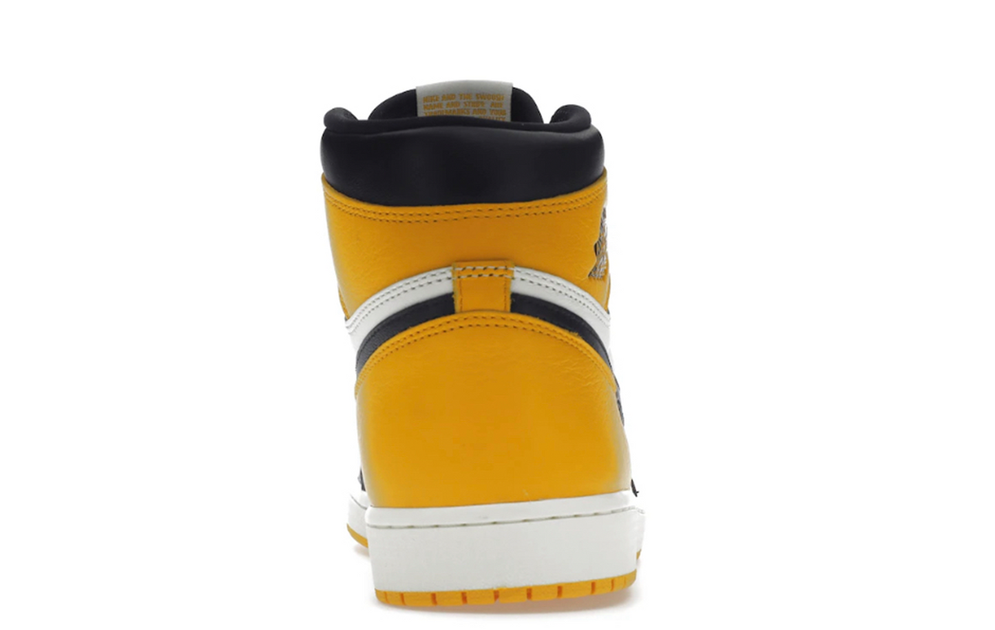 Nike Jordan 1 Retro High OG Yellow Toe "Taxi"