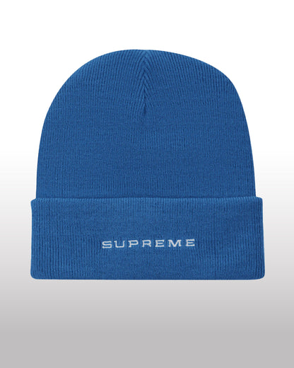 Supreme Nike Snakeskin Beanie Blue